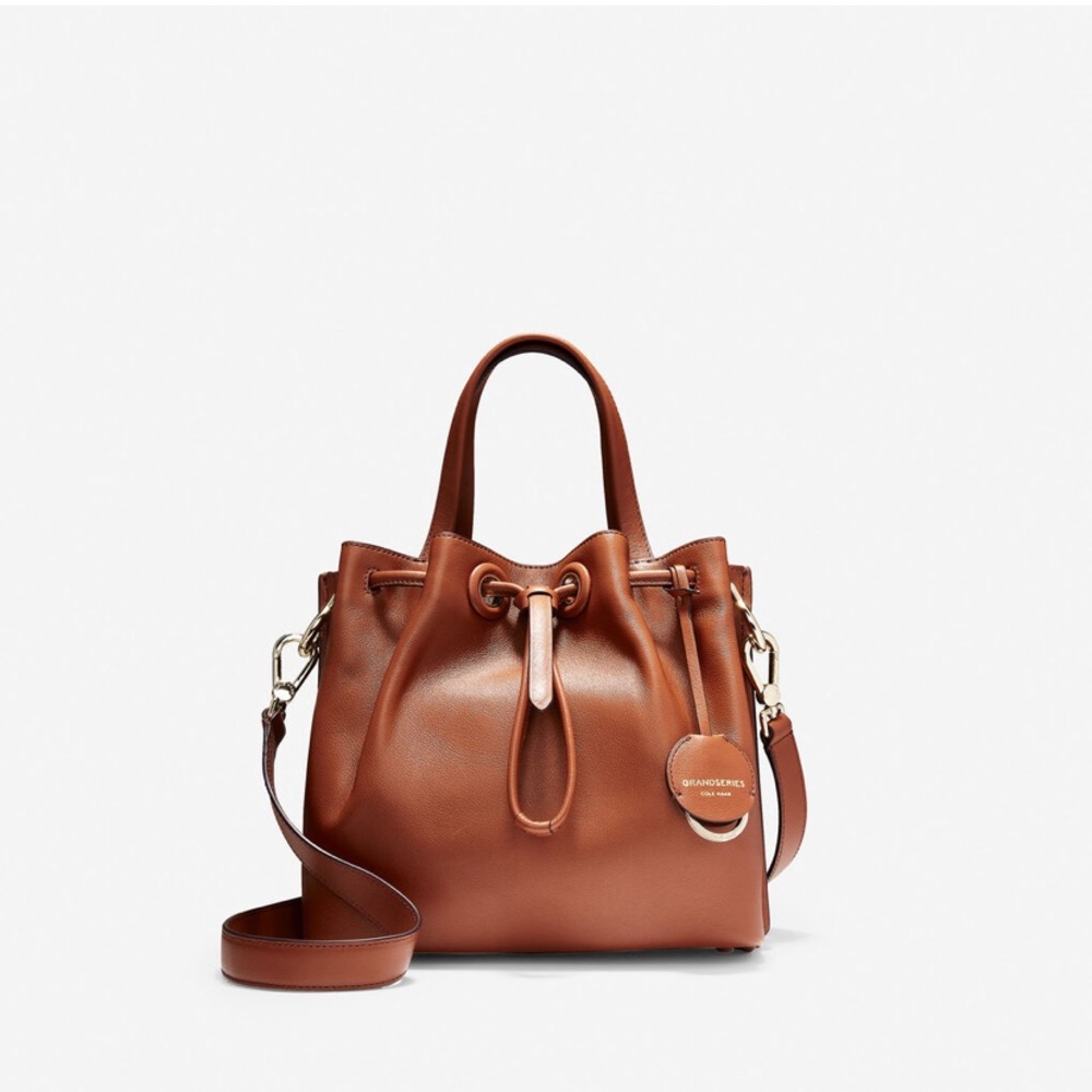 NWT Cole Haan Grand Ambition Small Bucket Bag